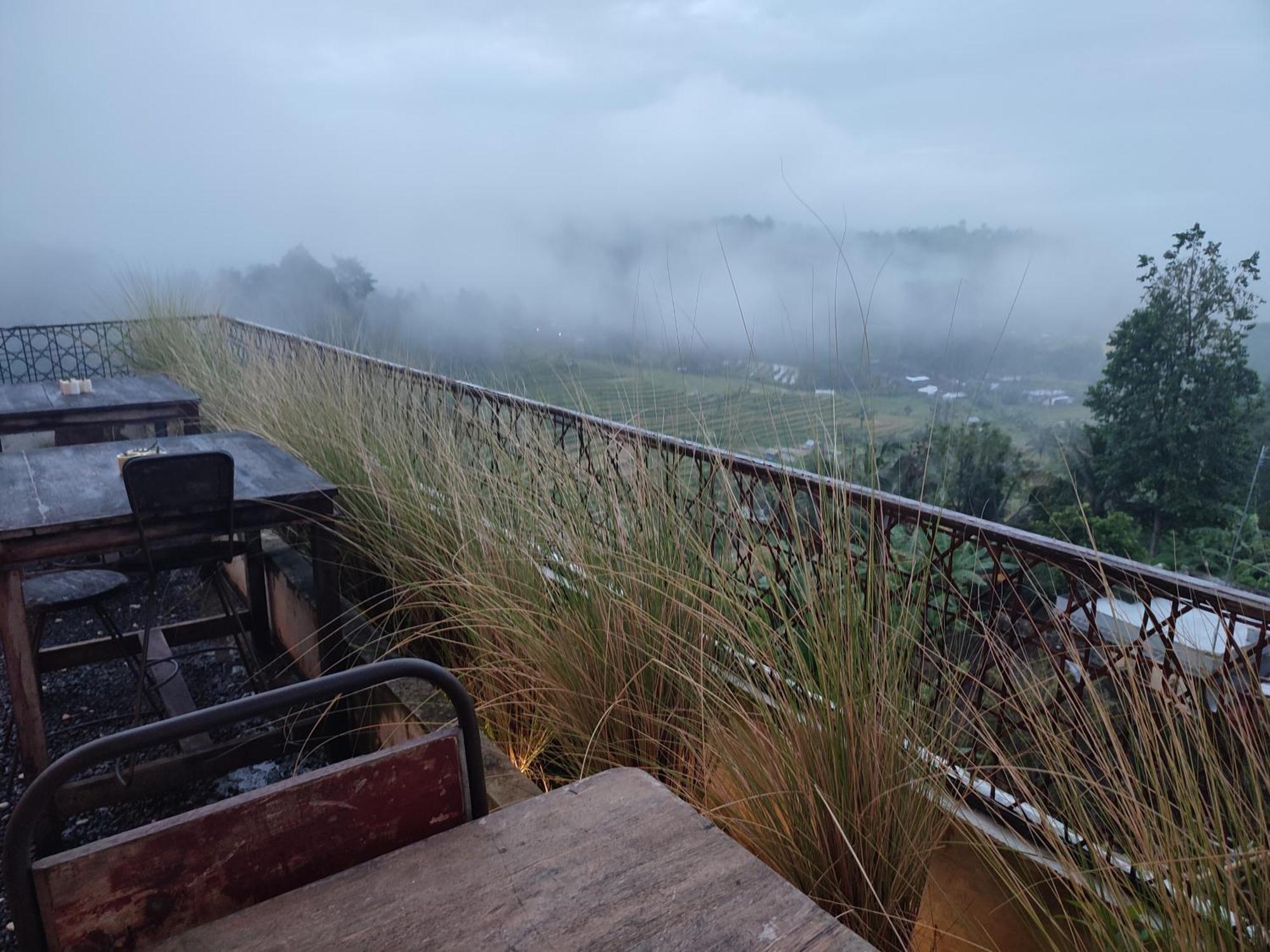 Gunza Bed And Breakfast Jatiluwih Esterno foto